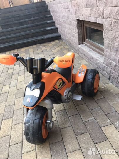 Детский электромоцикл Molto Elite 6
