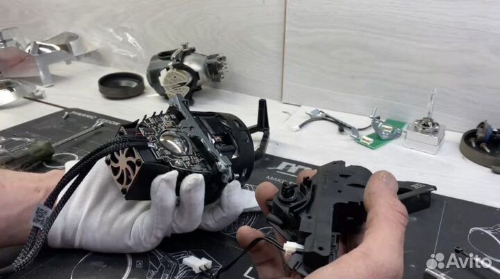 Обучение ремонту фар и тюнингу автомобилей