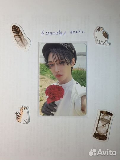 Официальные карты BTS и Stray kids