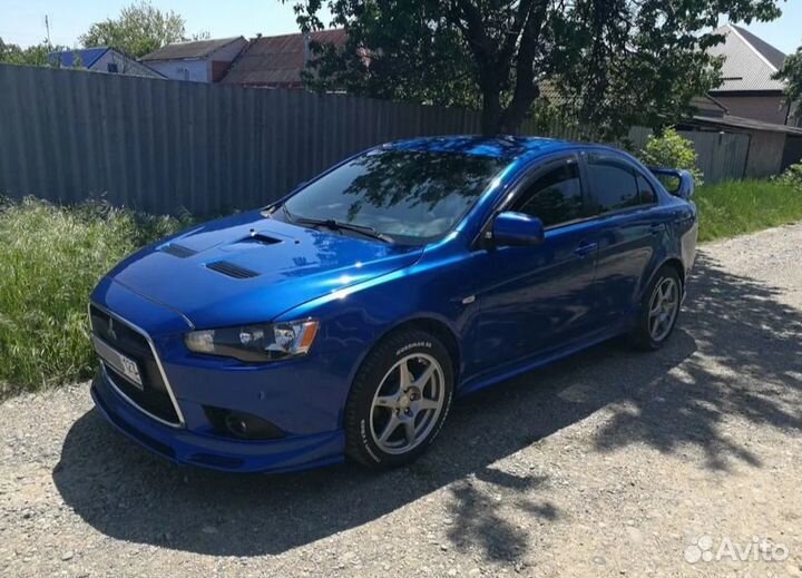 Капот EVO mitsubishi lancer 10