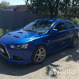 Шумоизоляция Mitsubishi Lancer X