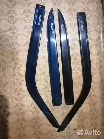 Спойлера дверей газ 3110