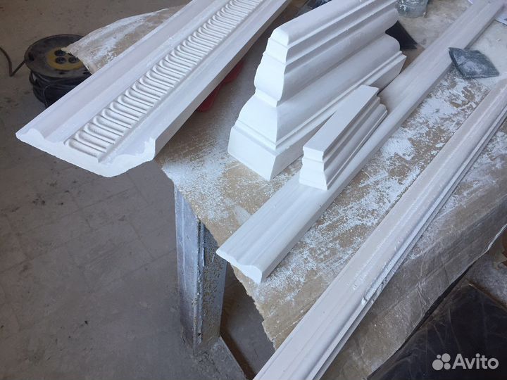 Гипсовый декор