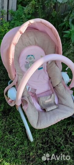 Шезлонг детский