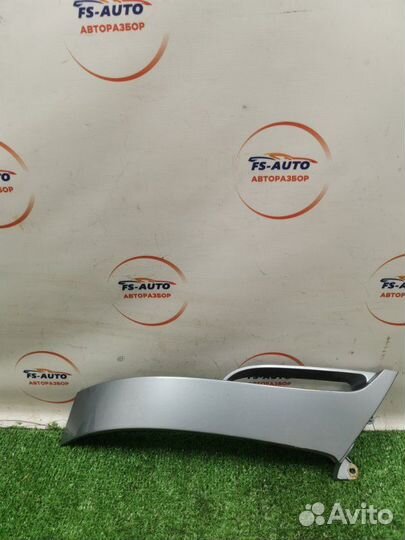 Накладка бампера передняя левая Chevrolet Rezzo