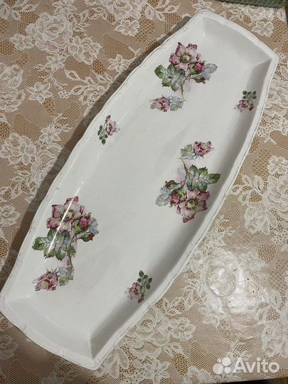 Блюдо большое Кузнецова