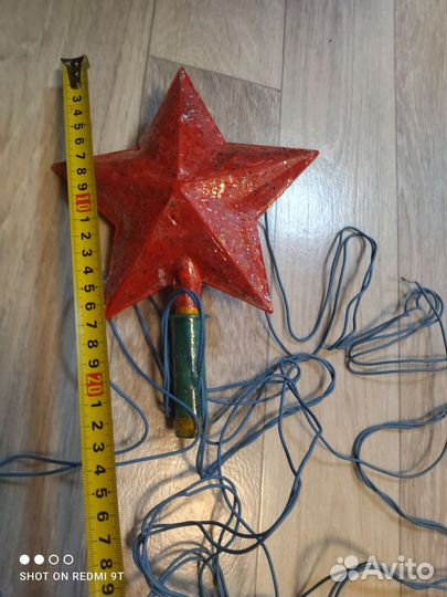 Гирлянда и макушка