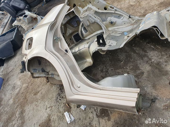 Крыло заднее правое четверть Chevrolet Lacetti хет