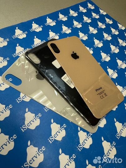 Крышка iPhone X/ XS/ XS Max Копия