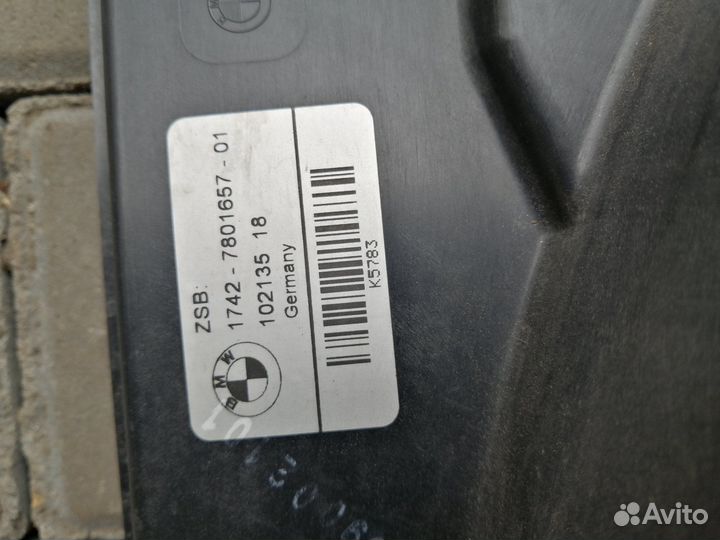 Вентилятор Радиатора бмв Е60