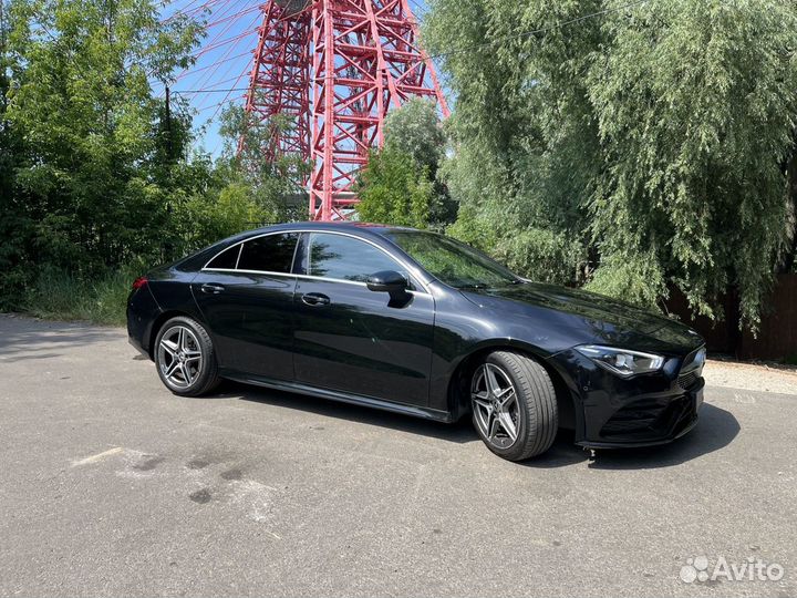 Mercedes-Benz CLA-класс 1.3 AMT, 2019, 47 800 км