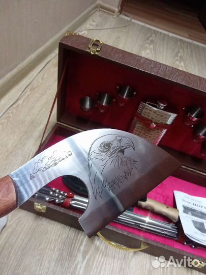 Мужской подарочный набор для шашлыков