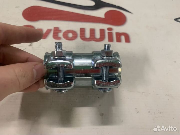 Хомут глушителя renault logan/clio/kangoo