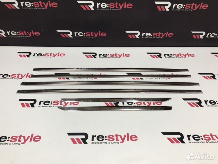 Отсечки окон Toyota Land Cruiser 200 T1416