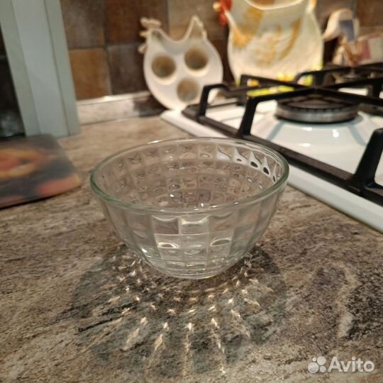 Салатник стекло СССР