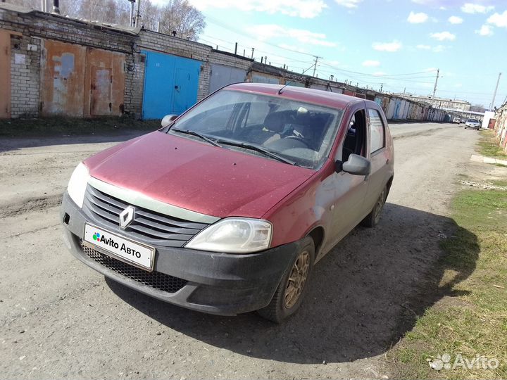 Renault Logan 1.4 МТ, 2010, 282 000 км