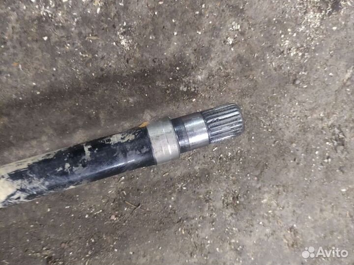 Правый привод на Опель Астра Н 1.3 дизель Z13DTH