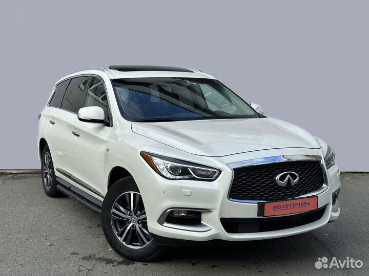 Infiniti QX60 3.5 CVT, 2017, 69 317 км