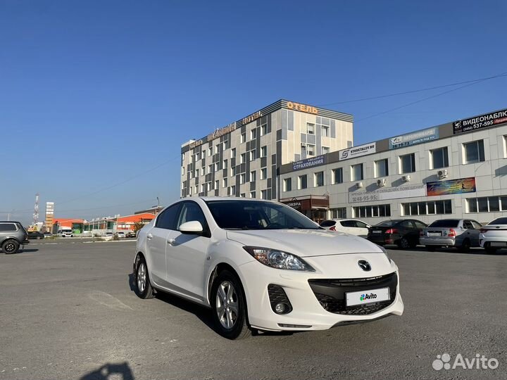 Mazda 3 1.6 AT, 2012, 62 000 км