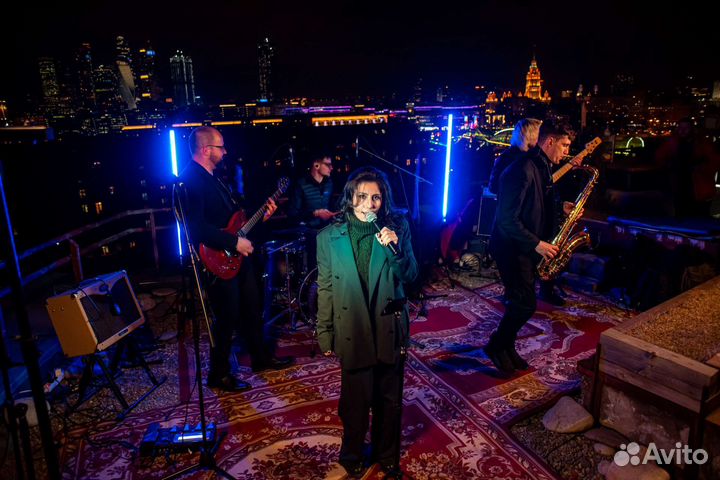 Кавер-группа на свадьбу, корпоратив, юбилей