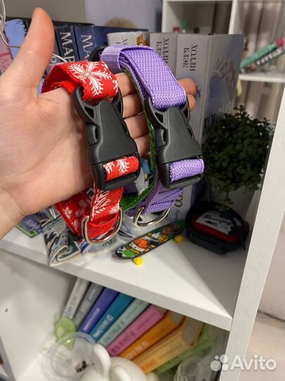 Ошейник для собак ручной работы