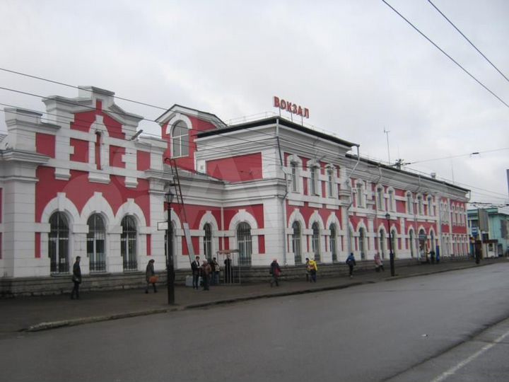 Помещение в здание вокзала г.Вологда