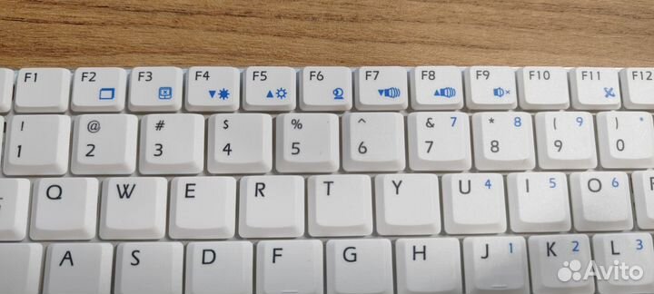 Клавиатура для ноутбука MSI Wind U90, U100, U110