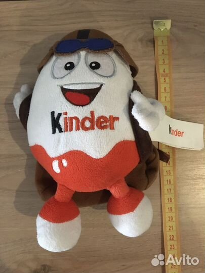 Киндерино мягкая игрушка Kinder Surprise 2004 год