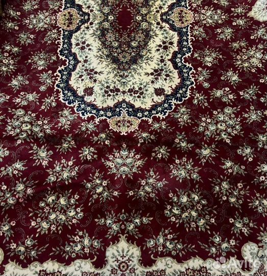 Ковер шерстяной шиповник