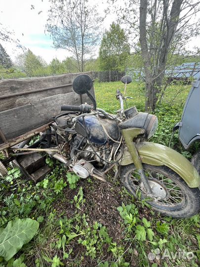 Продам Урал переделаный в муровей