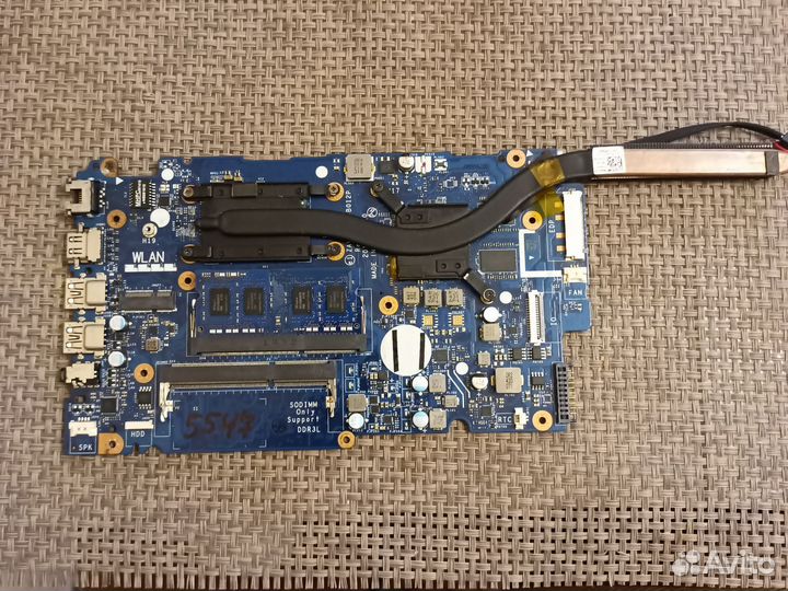 Мат. плата dell 5547(Corei5-4210/Radeon R7(2gb)