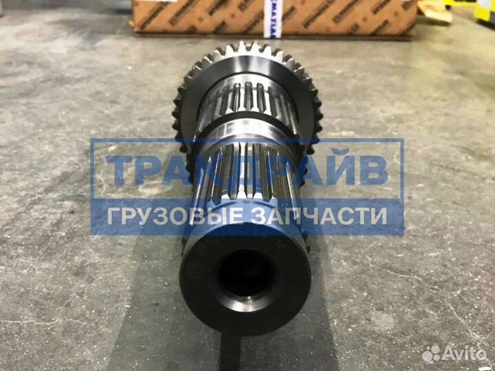 Вал вторичный кпп GRS95R Скания 5 серии
