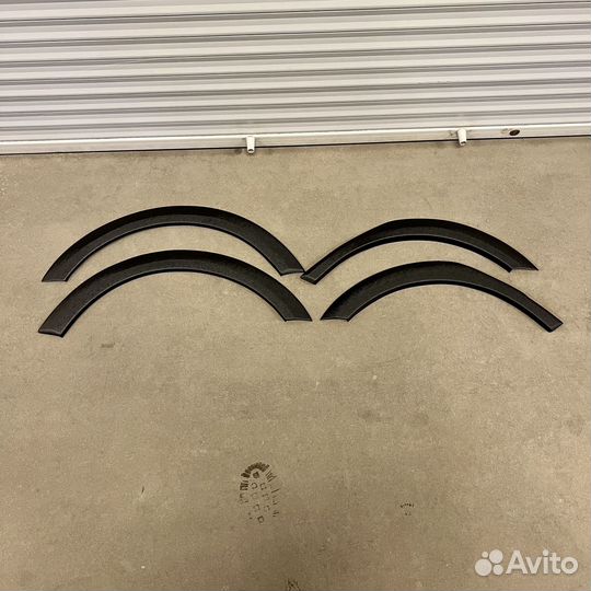 Накладки на арки для Приора