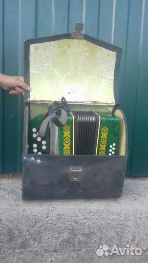 Баян, гармонь 