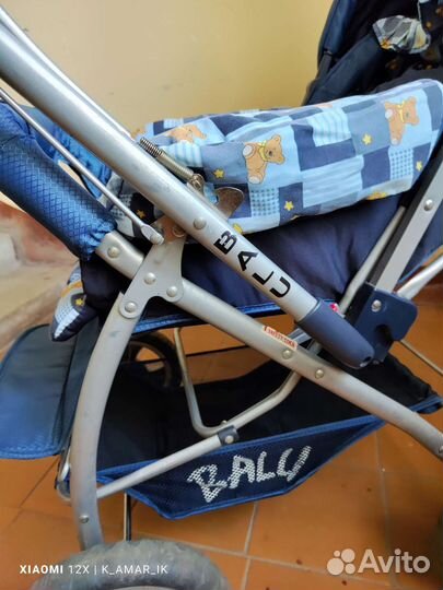 Прогулочная коляска бу