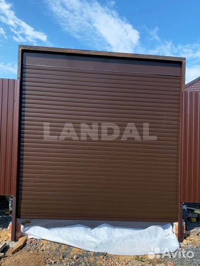 Роллетные ворота