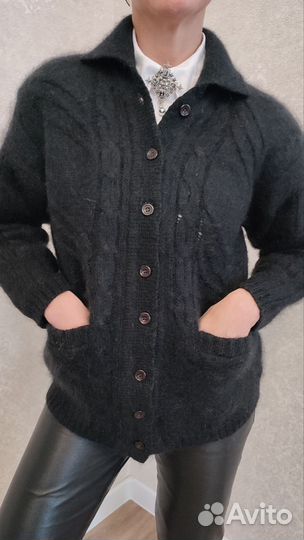 Кардиган мохеровый Nahar винтаж СССР
