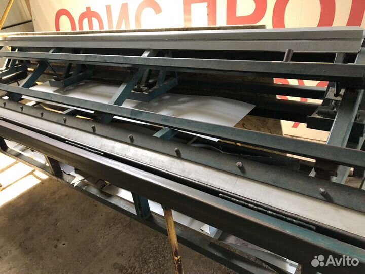Листогибочный станок бу