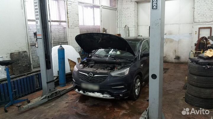 Отключение AdBlue Opel Astra K