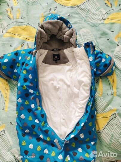 Комбинезон демисезонный