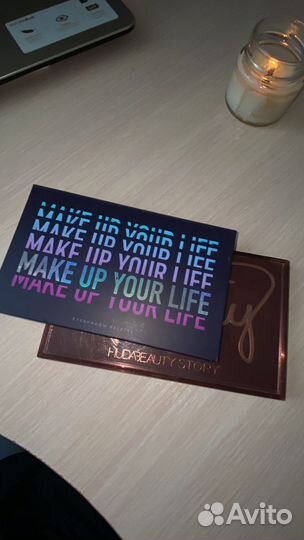 Палетки теней