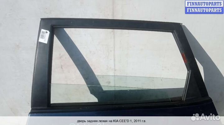 Дверь зад/лево Kia Ceed I (ED), 2011 Дизель