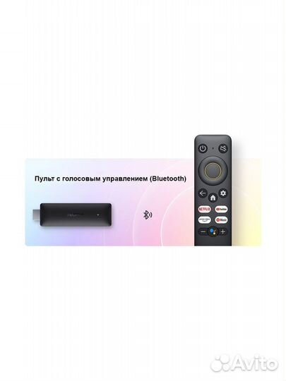 Тв-приставка Realme 4K Smart Google TV Stick