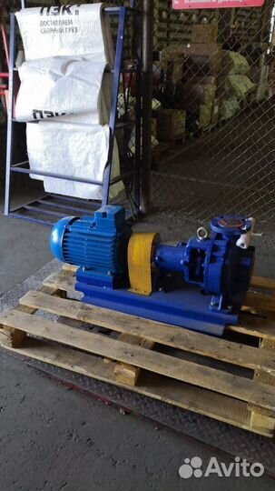 Консольный насос 1К80-50-200 для воды