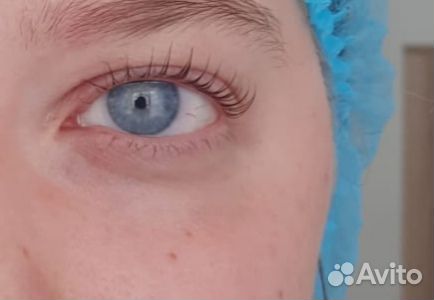 Ламинирование ресниц+ ботокс