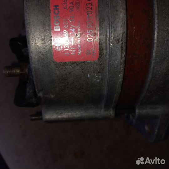 Генератор на volkswagen t4