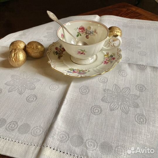 Салфетки Полотенце рушник новое лён жаккард СССР