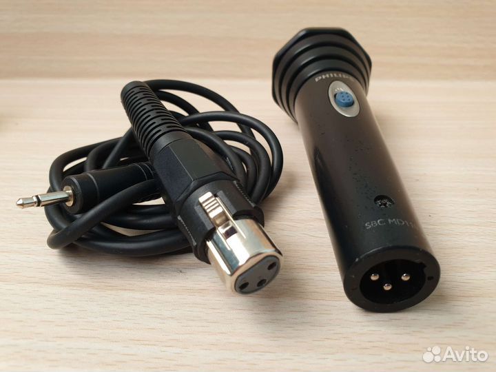 Микрофон Philips SBC MD 110