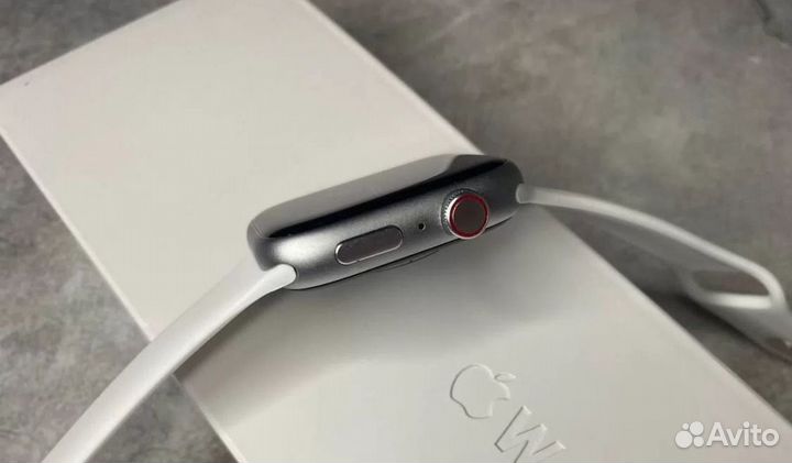 Apple Watch 9 45 mm White (бесплатная доставка)