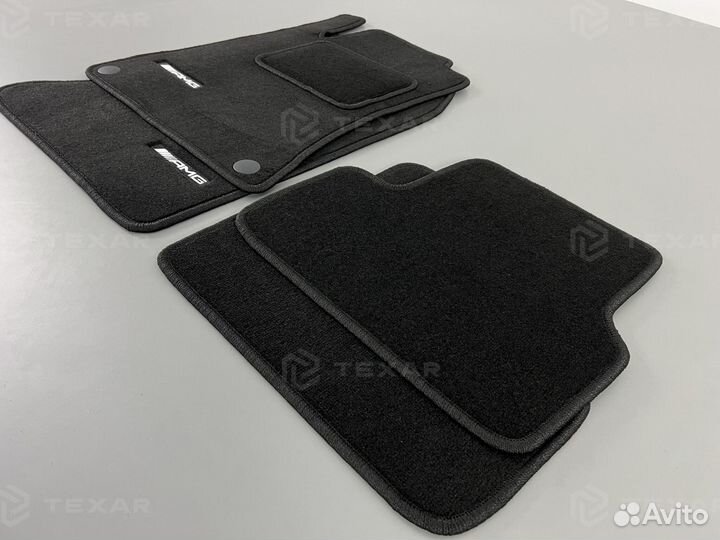 Коврики Mercedes-Benz A-Класс III (W176)